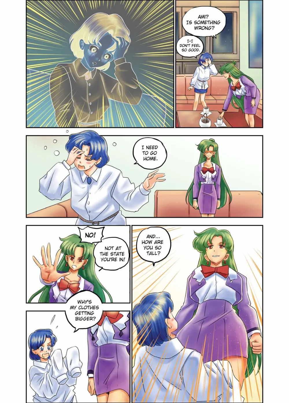 The Senshi Dolls - Day One - Page 5