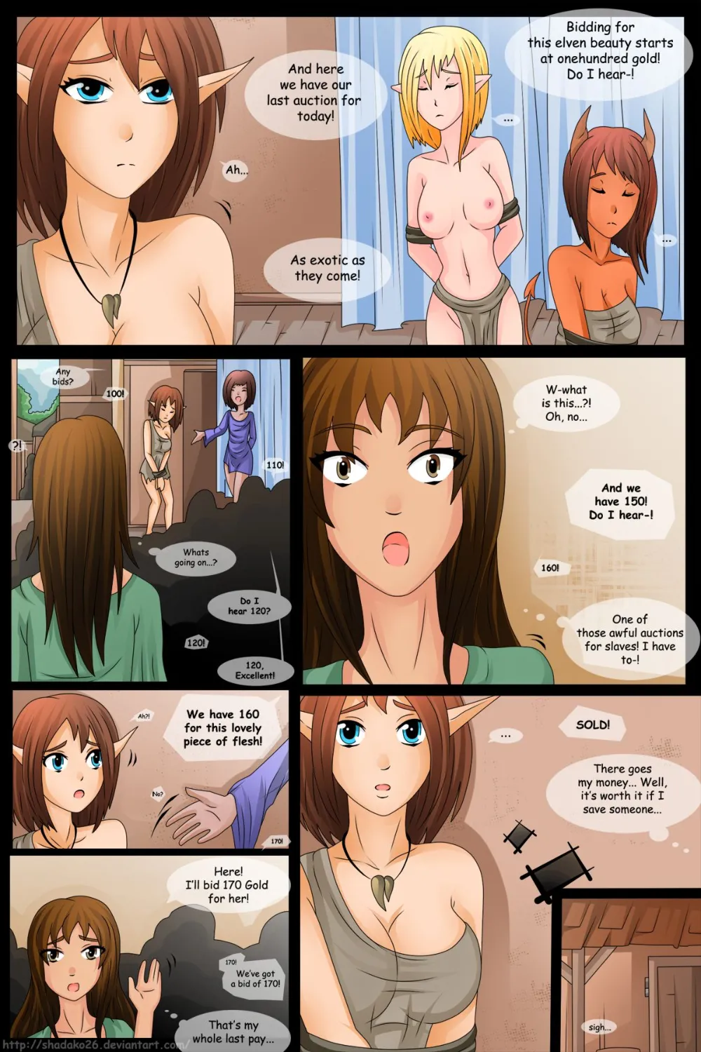 A Chance Encounter - Page 1