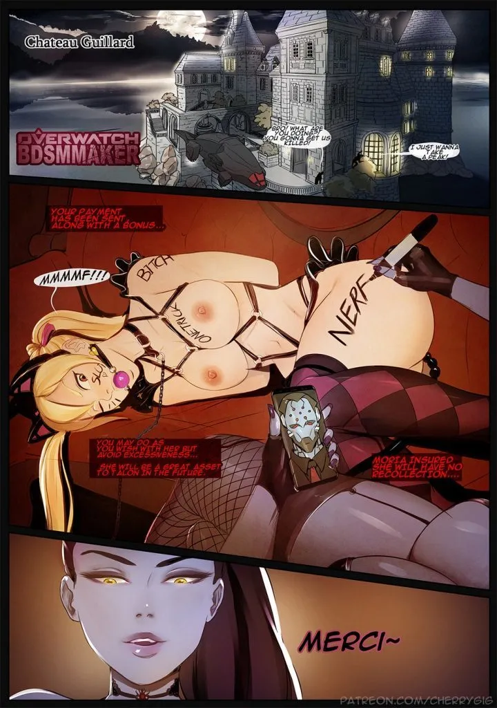 Overwatch BdsmMaker [Cherry-gig] - Page 1