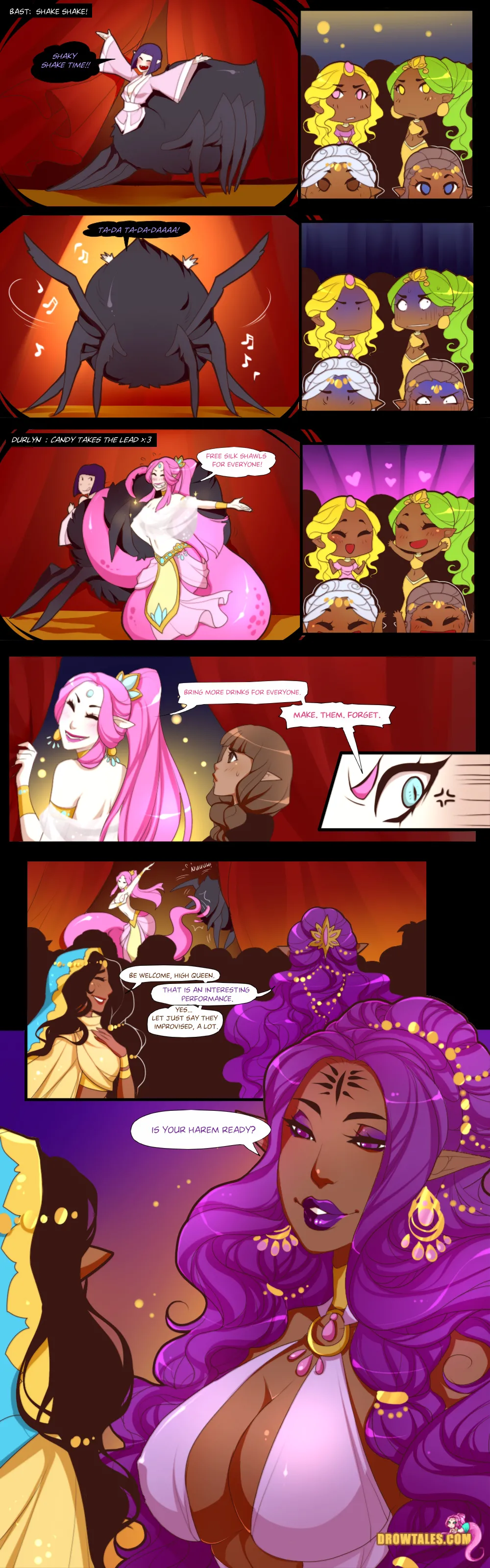 Queen of Butts (Ongoing) - Page 21