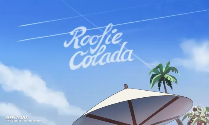 Roofie Colada - big ass