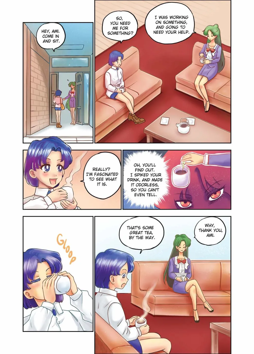 The Senshi Dolls - Day One - Page 4