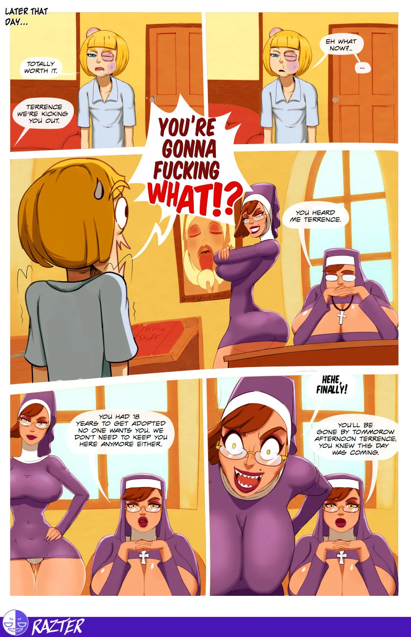 Twisted Sisters [Razter] - Page 7
