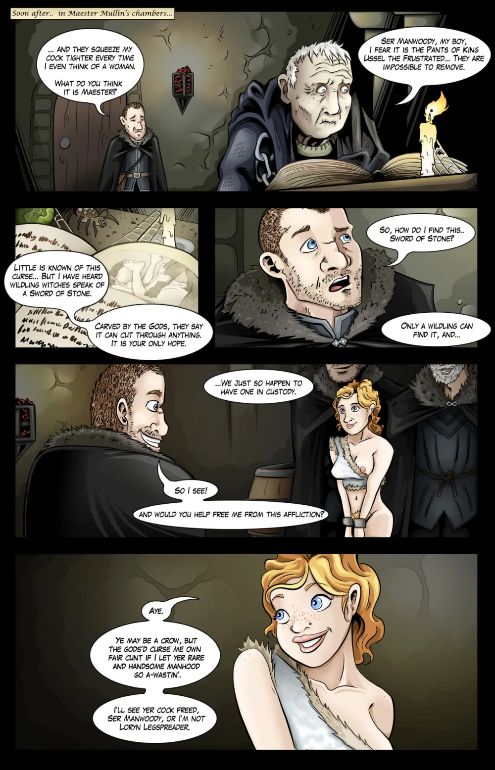 A Sword of Stone - Page 3