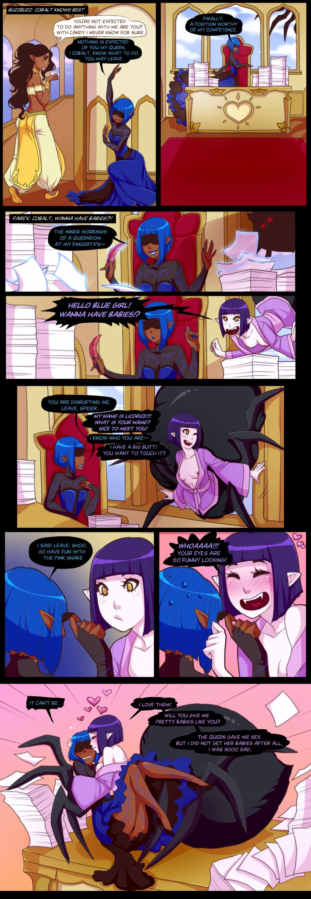 Queen of Butts (Ongoing) - Page 10