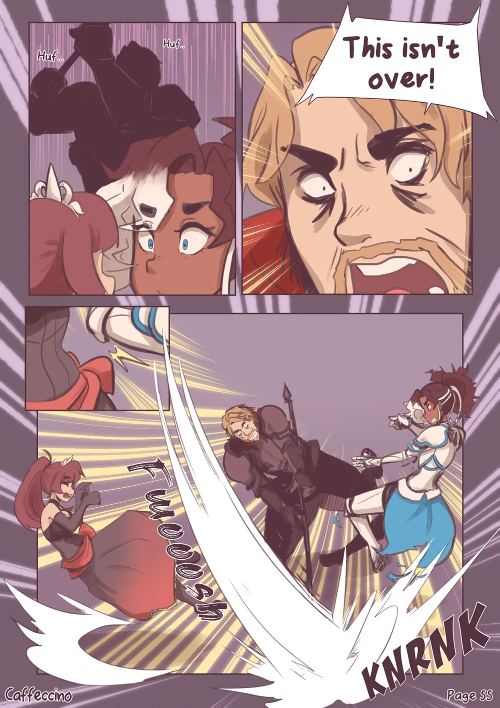 The Gallant Paladin - Page 56