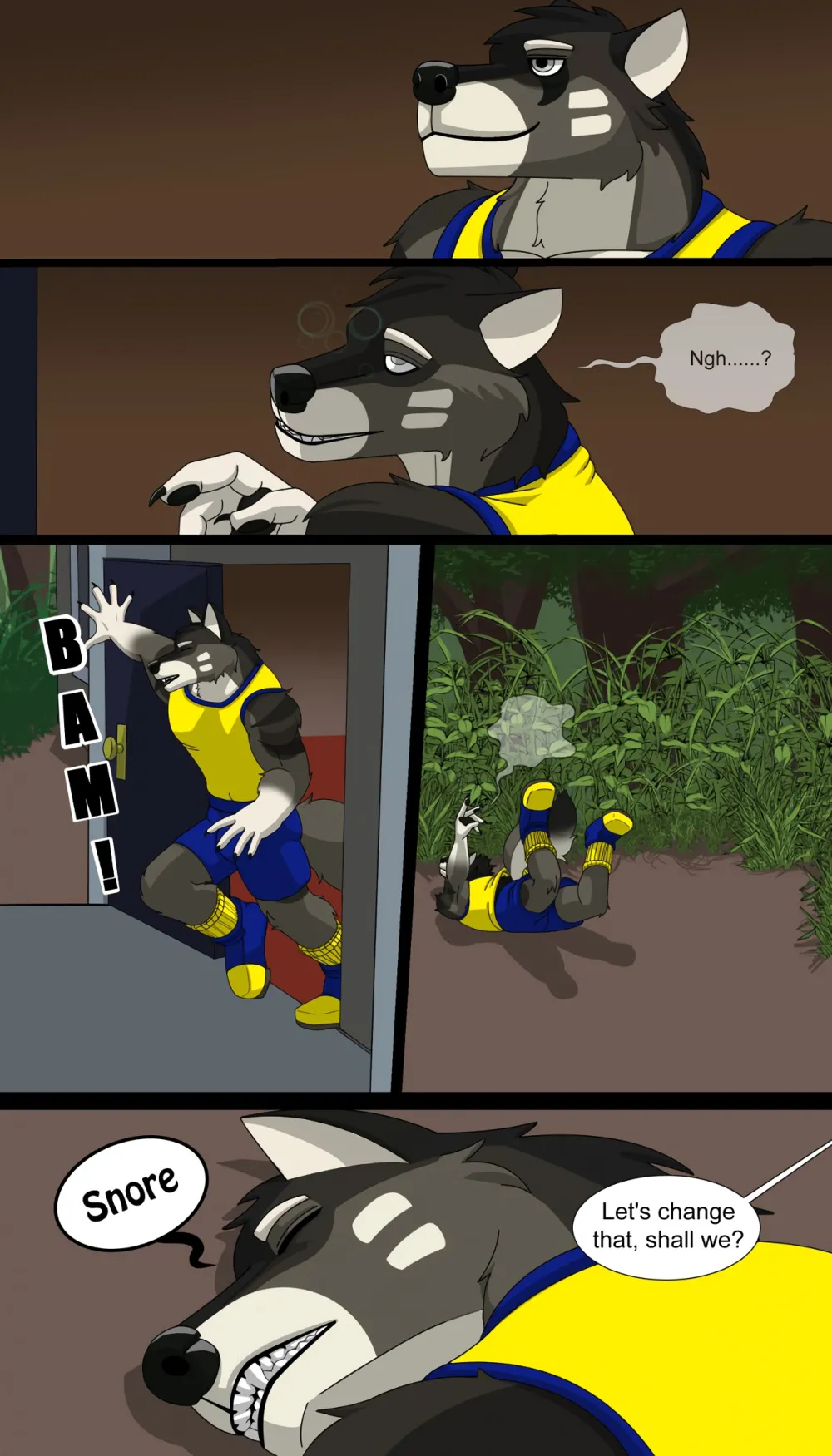 Bad Dog Training - Page 2