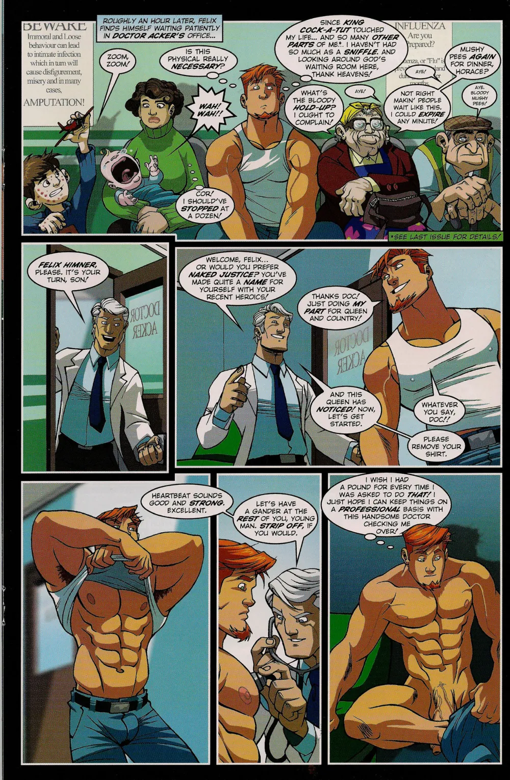 Naked Justice - Beginnings 2 - Page 13