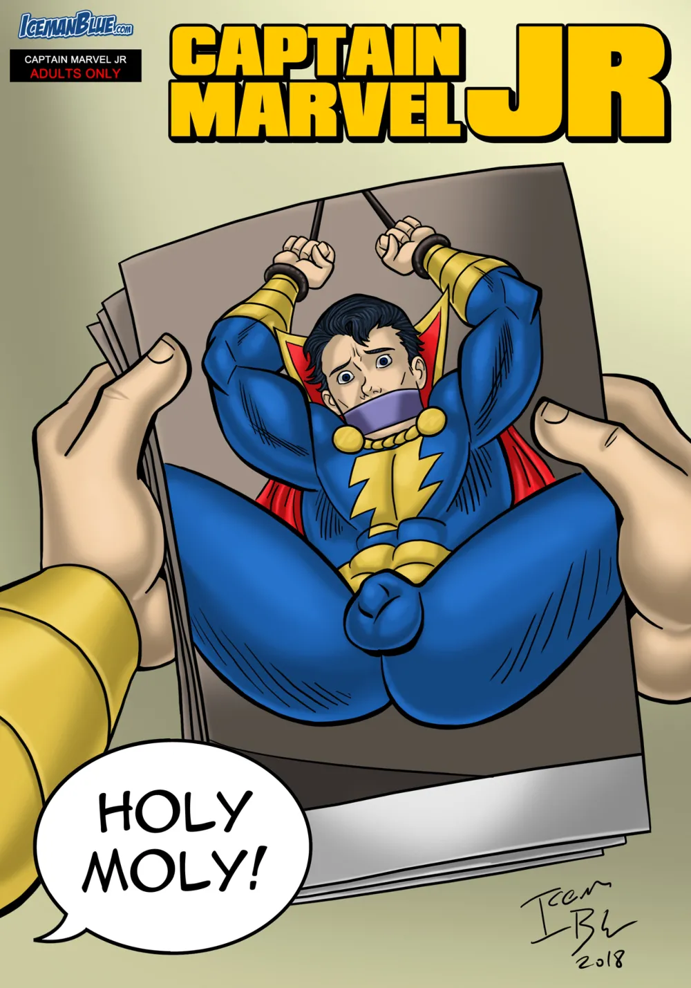 Captain Marvel Jr. - Page 1