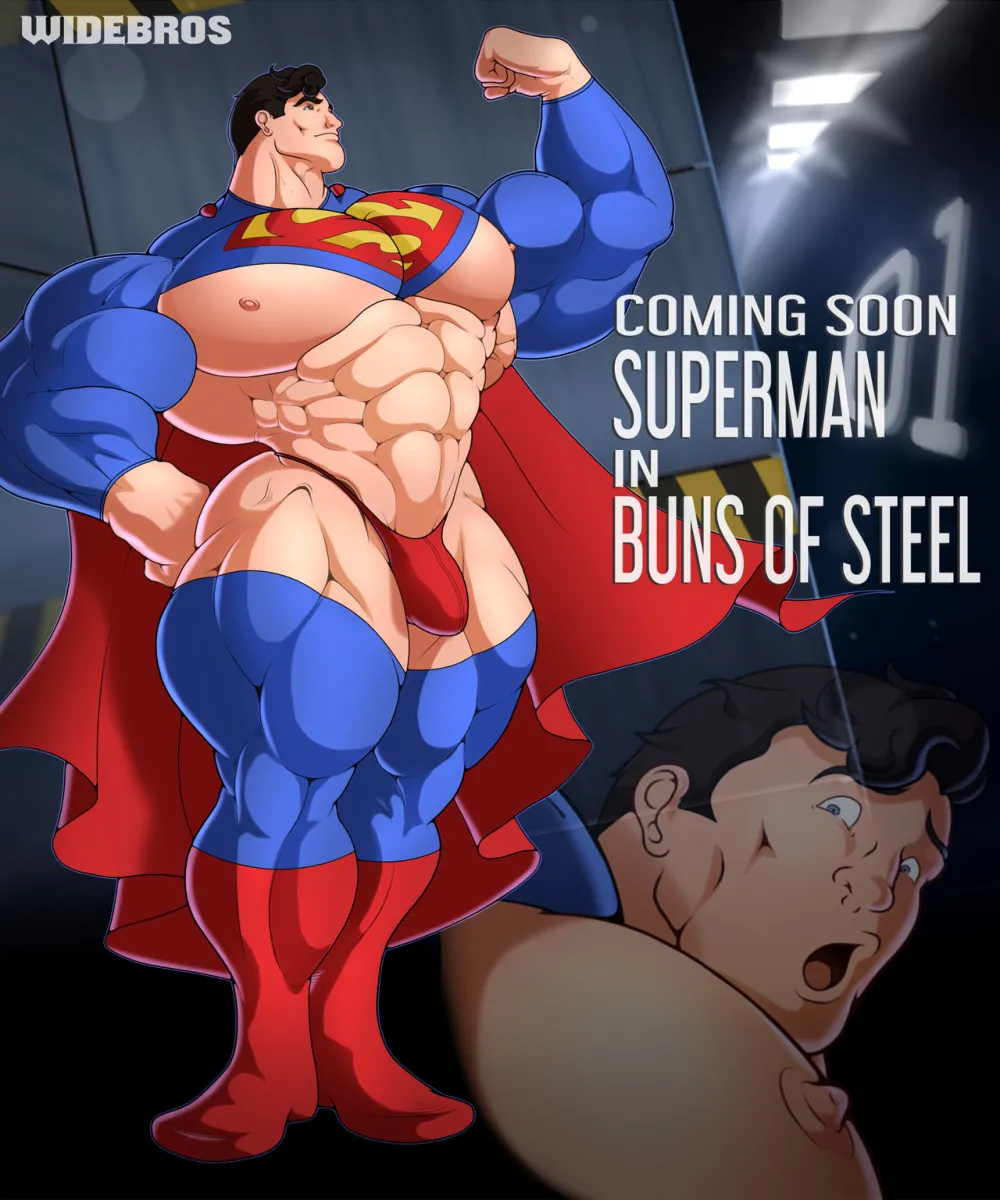 Superman in Buns of Steel - Page 1