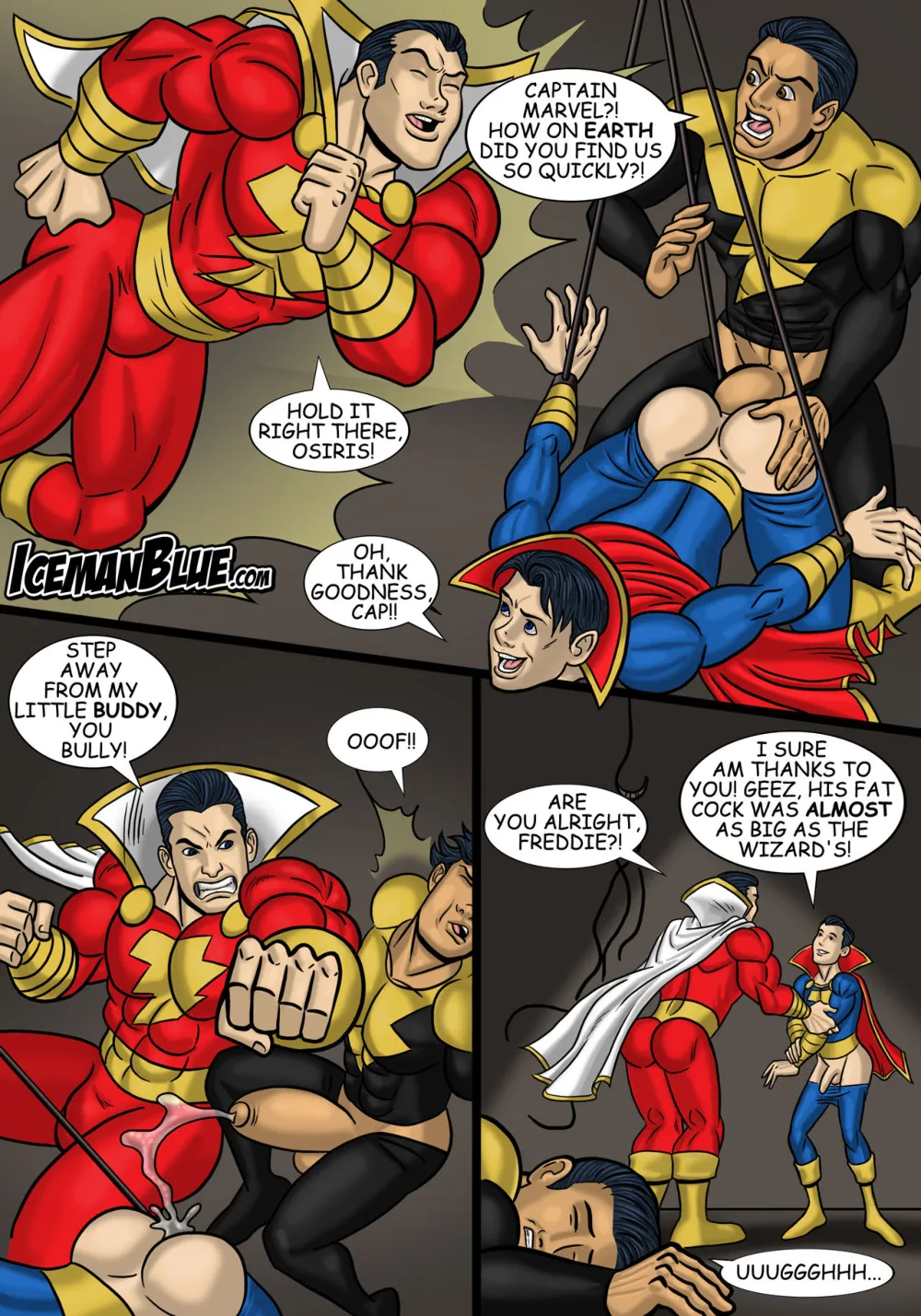 Captain Marvel Jr. - Page 5