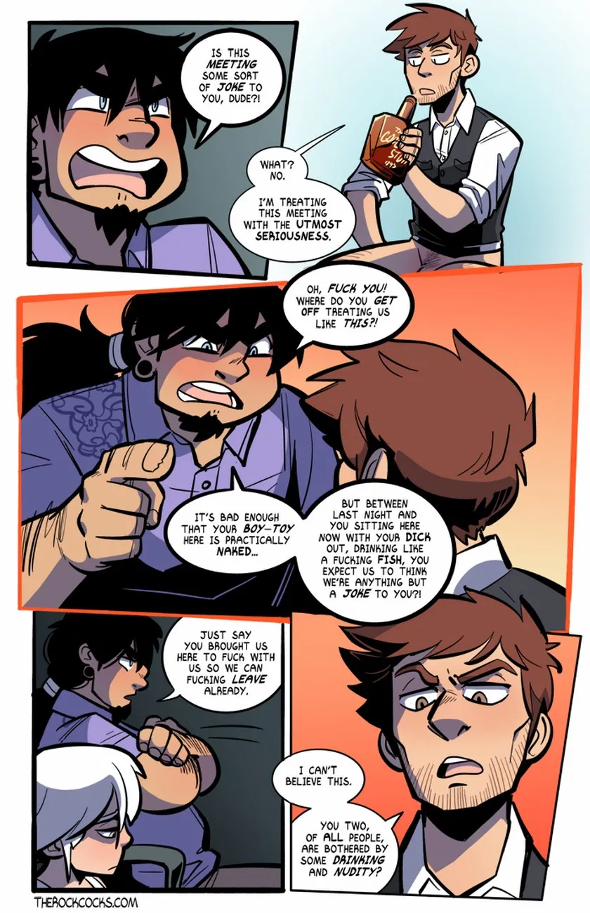 The Rock Cocks 3 - Page 14