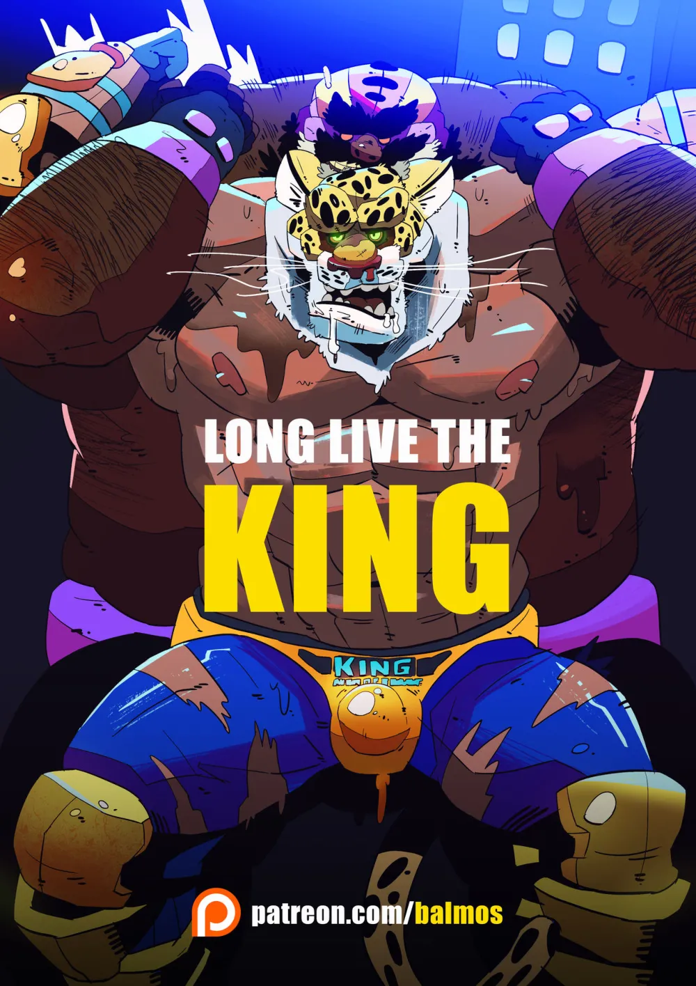Long Live the King - Page 1