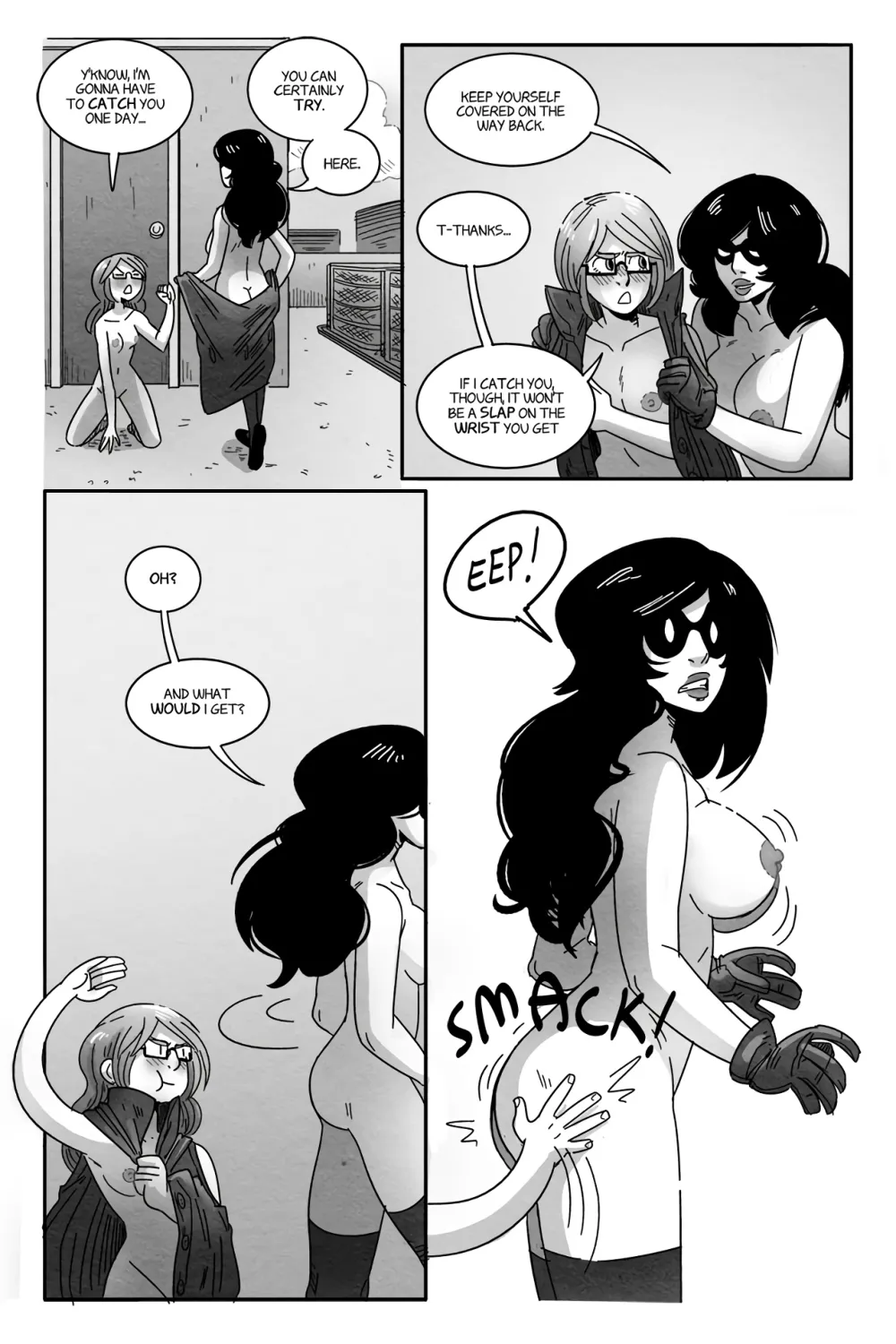 A Walk on the Wild Side - Page 17