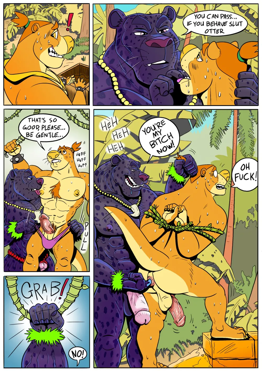 Tawny Delivers - Page 4