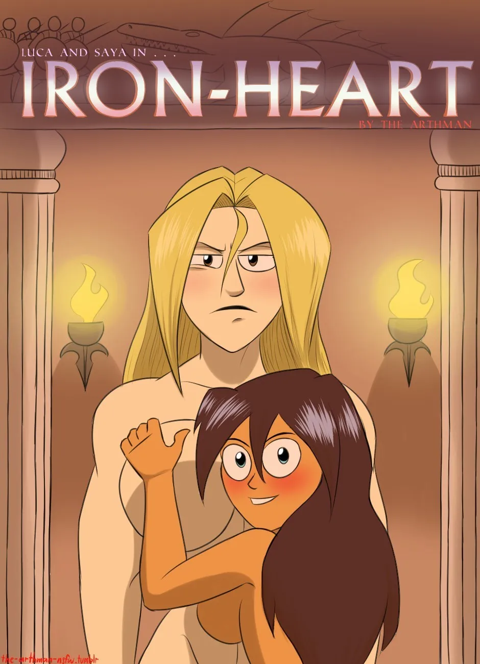 Iron-Heart - Page 1
