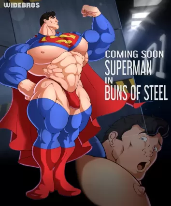 Superman in Buns of Steel - yaoi