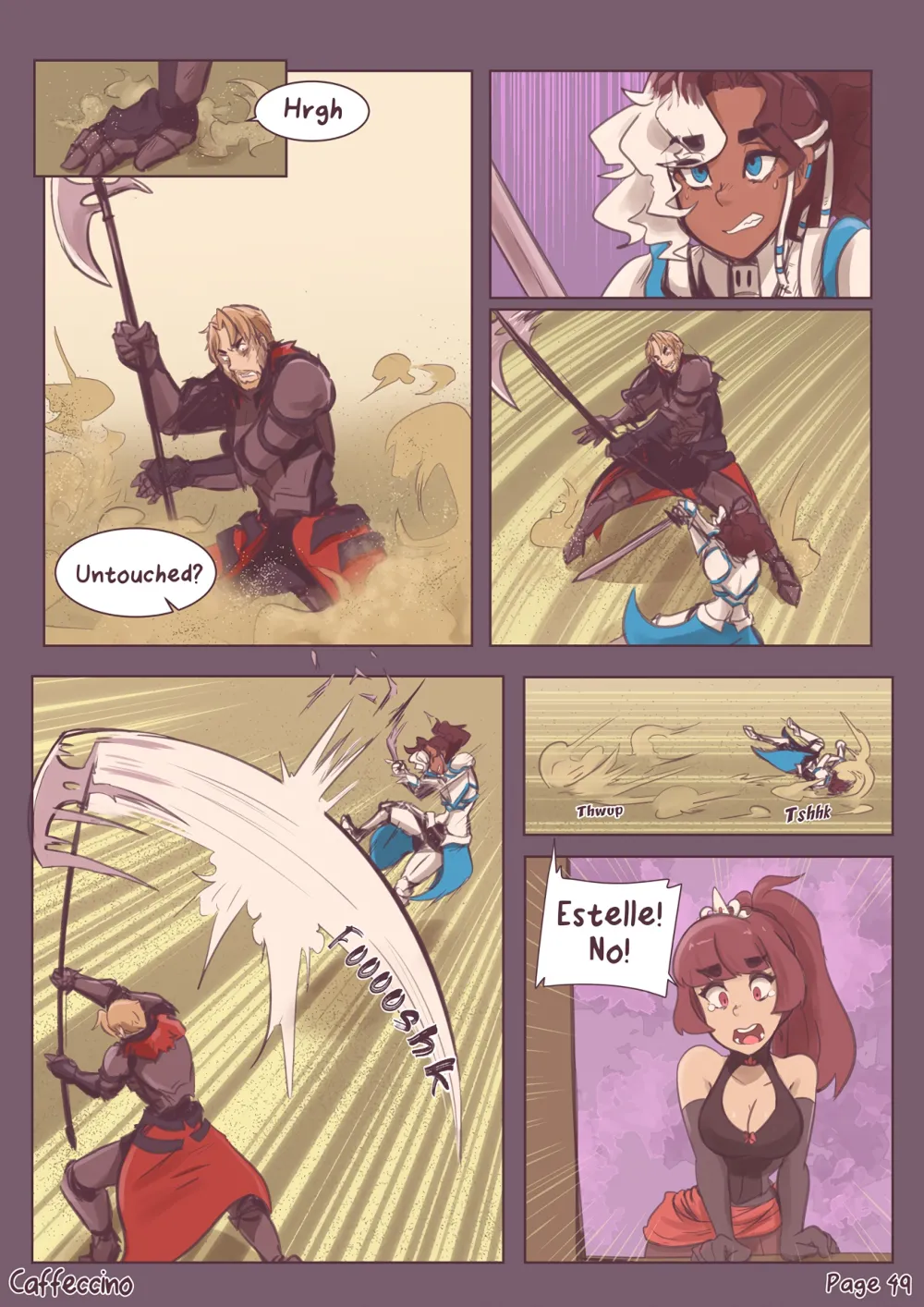 The Gallant Paladin - Page 50