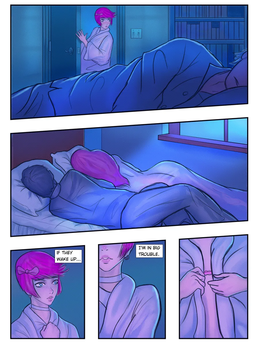 Dad's Girlfriend - Page 4