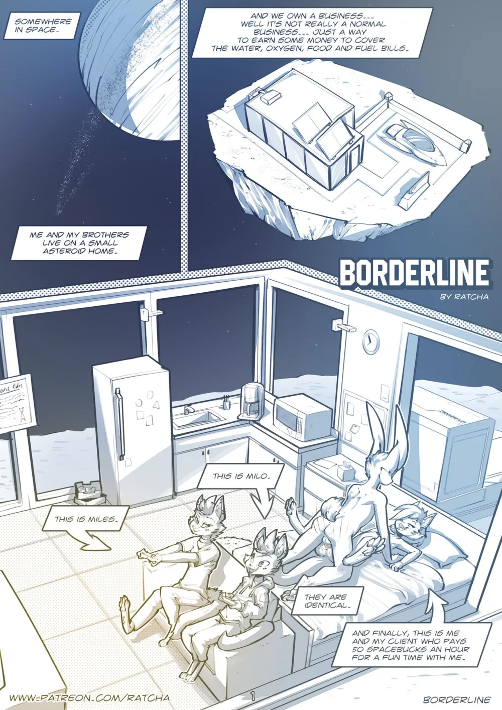 Borderline - Page 1