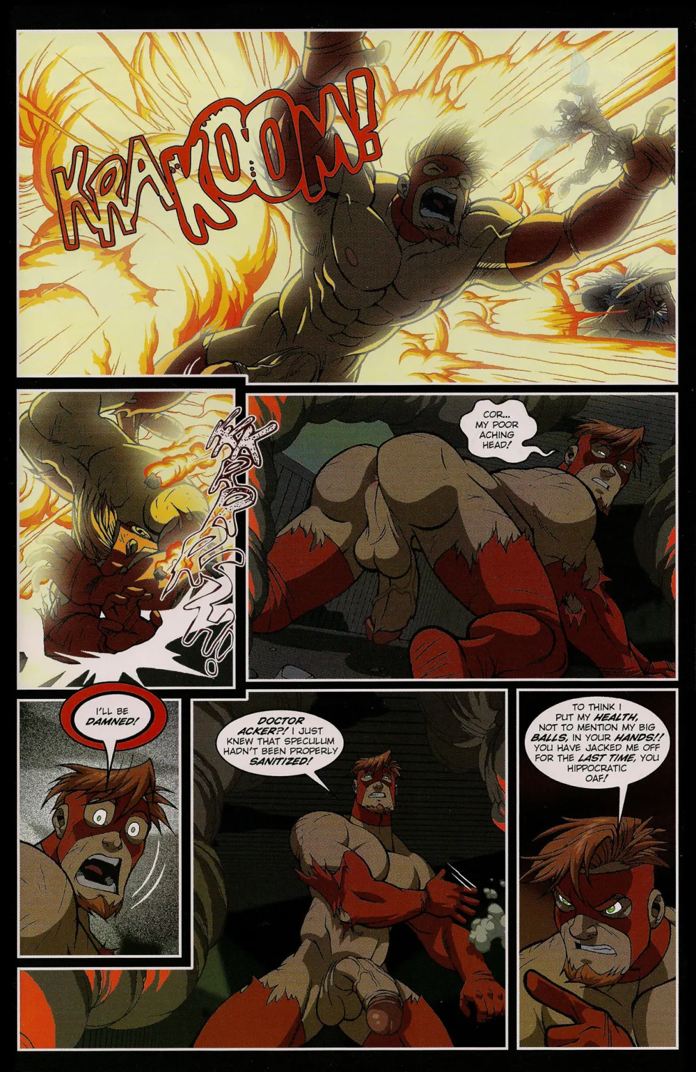 Naked Justice - Beginnings 2 - Page 25