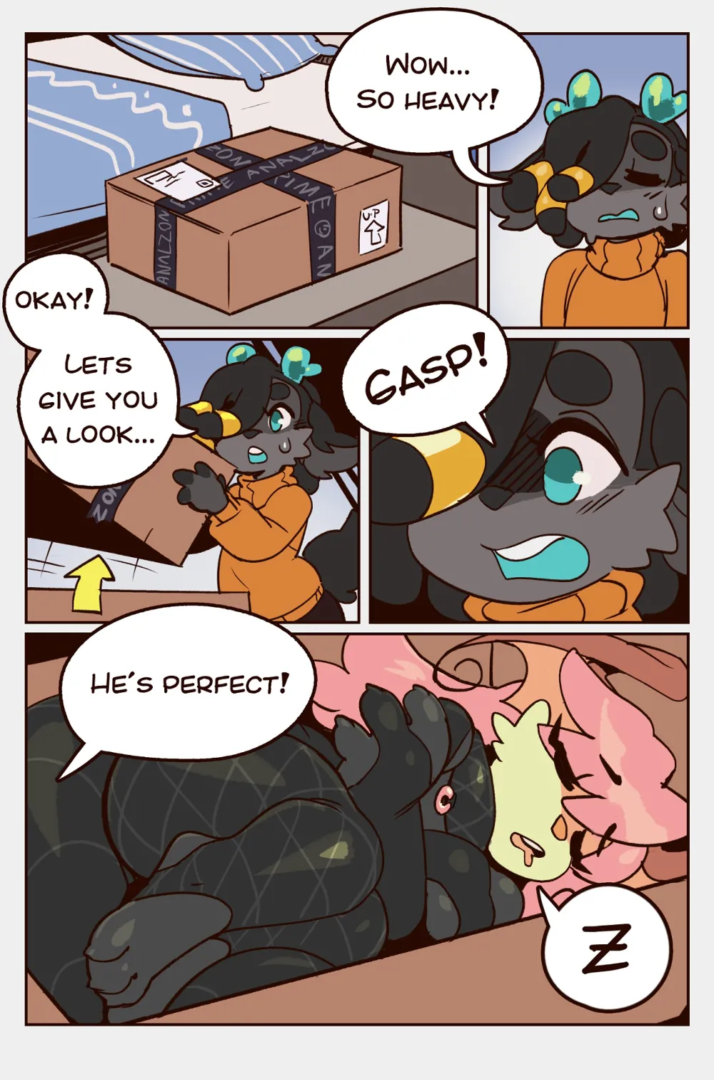 Back Door Delivery - Page 2