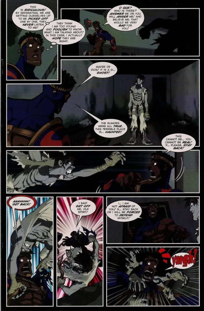 Naked Justice – Beginnings 2 [patrick fillion] - Page 21