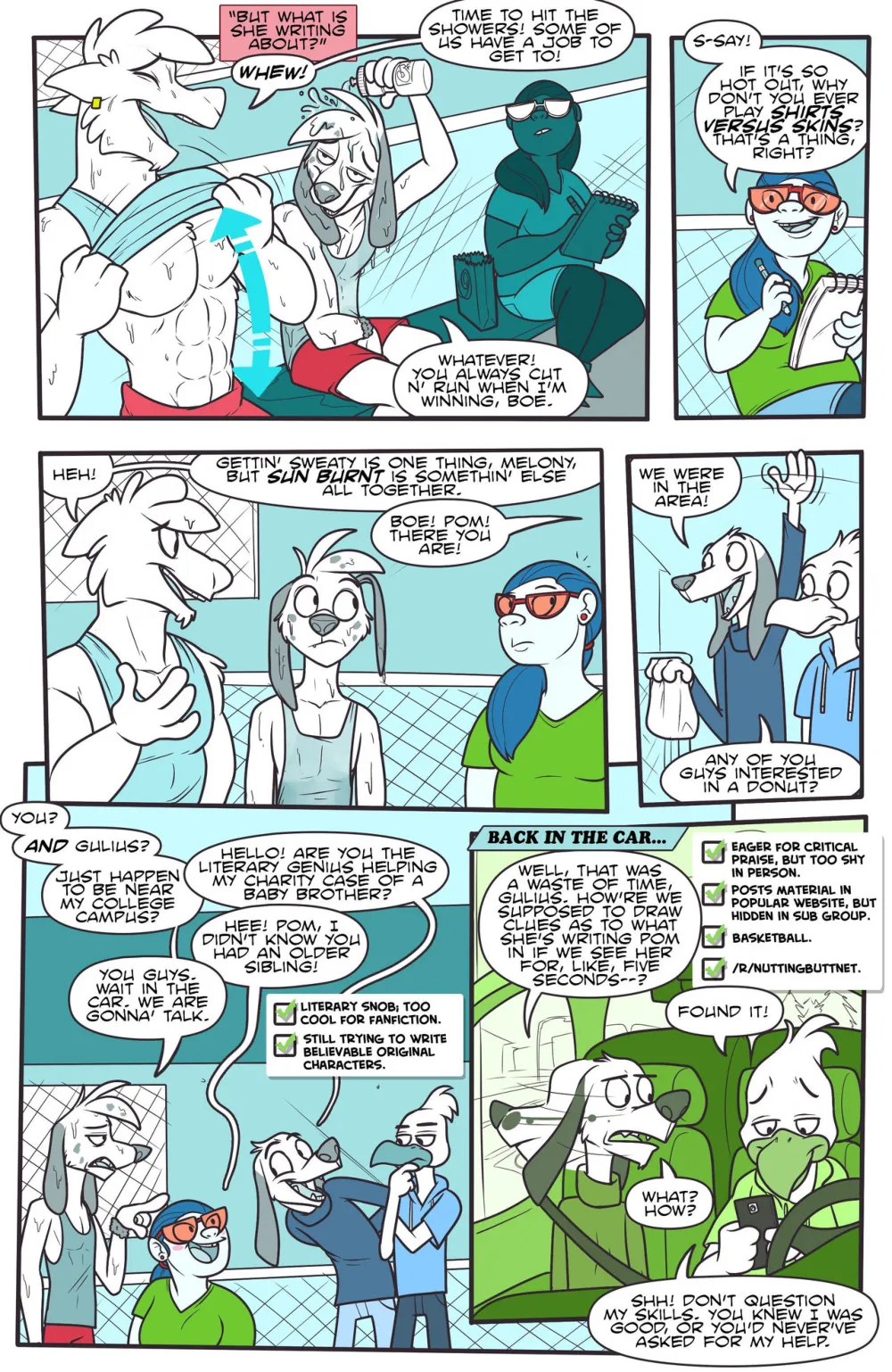 Three for All - Page 2