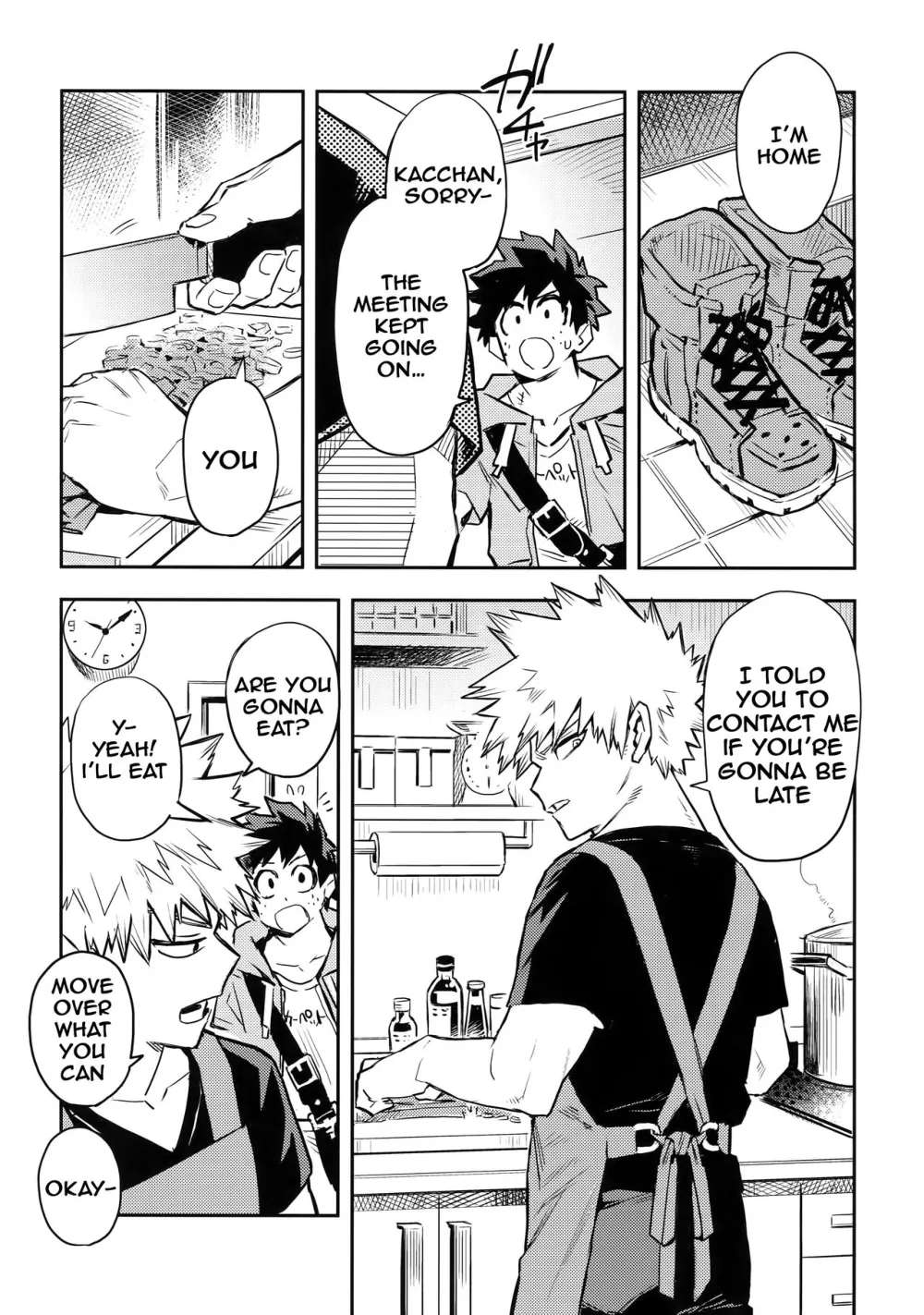 The Battle Between Sick Kacchan and Me - Page 2