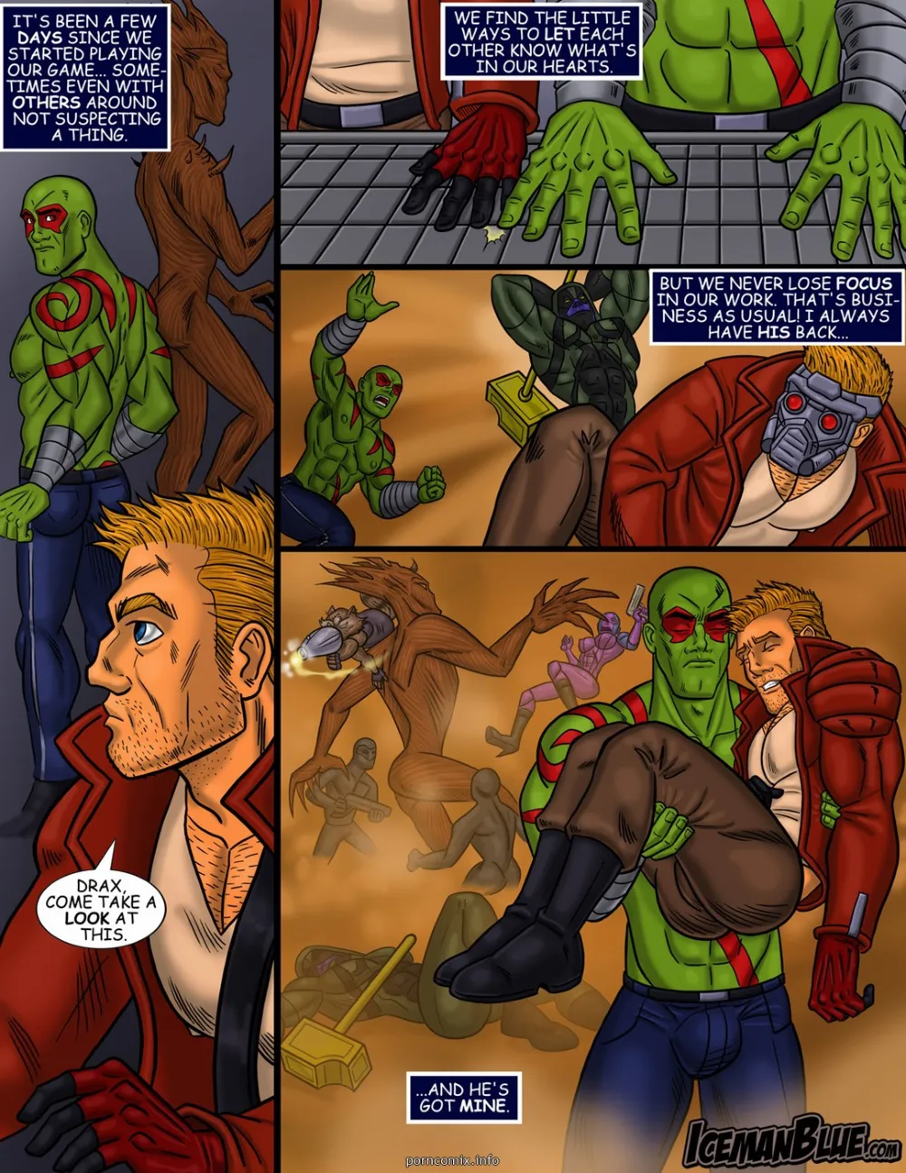 Guardians of the Galaxy - Page 5