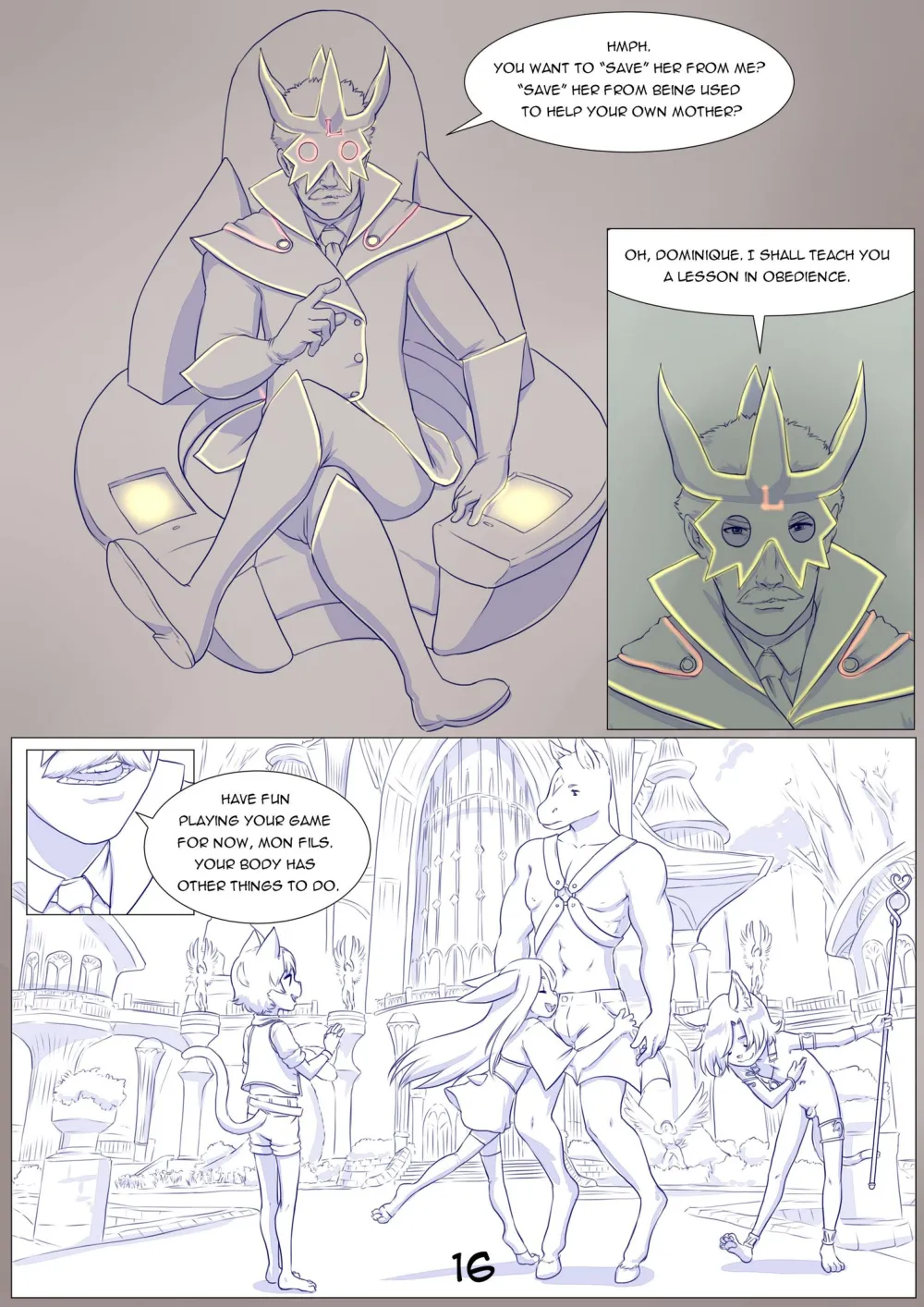 Furry Fantasy XIV Chapter 4 - Page 18