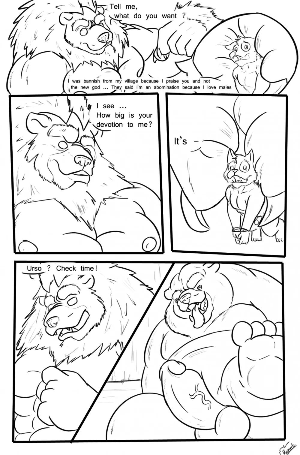 The fake god - Page 5