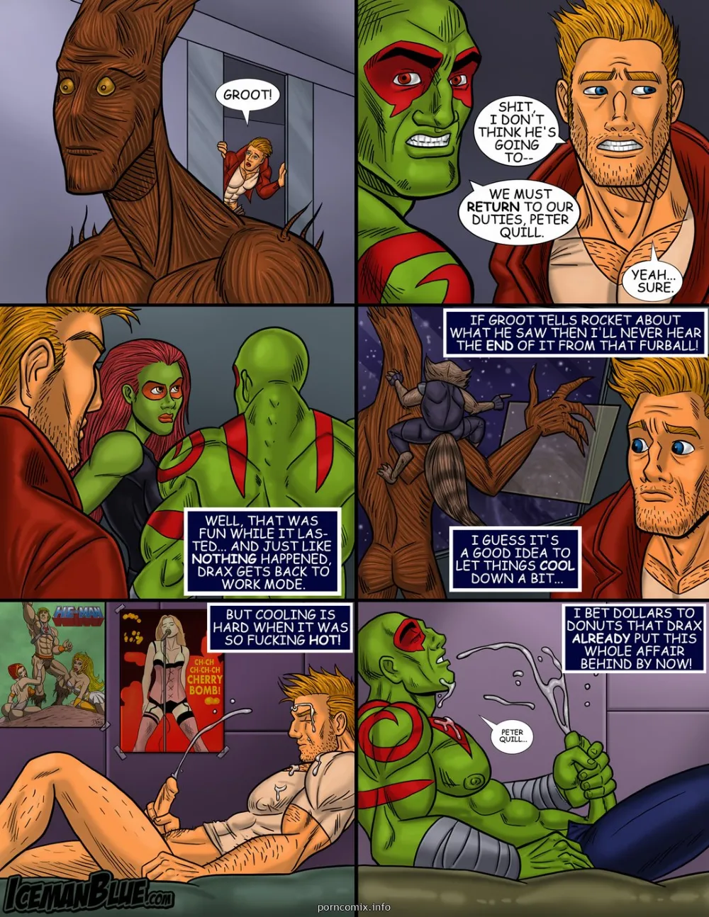 Guardians of the Galaxy - Page 7