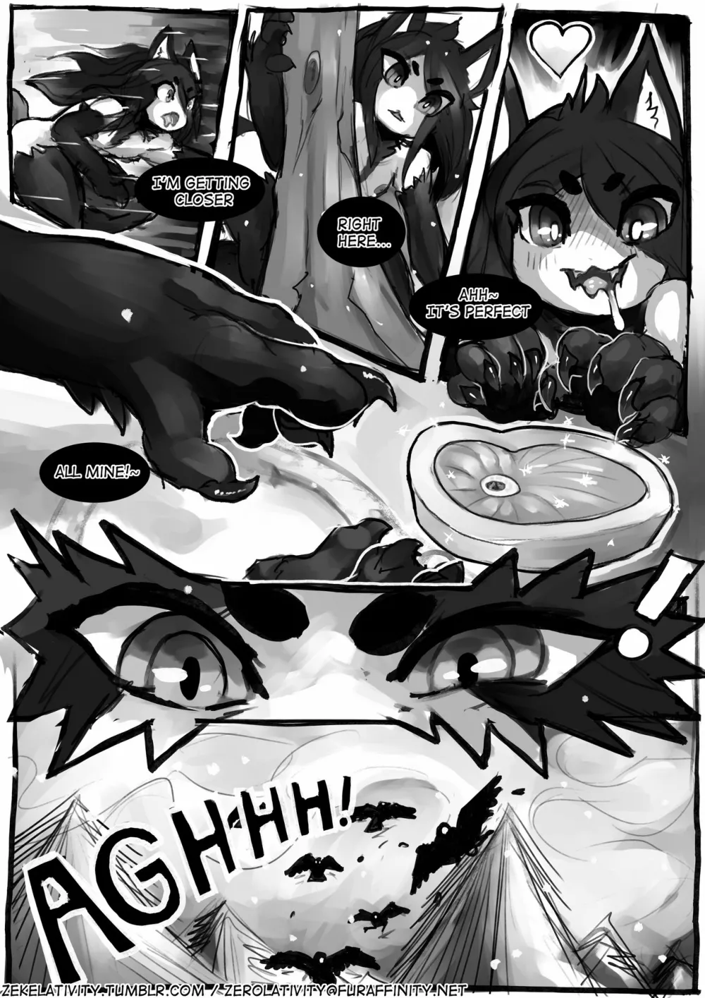 The Price To Eat - Page 3