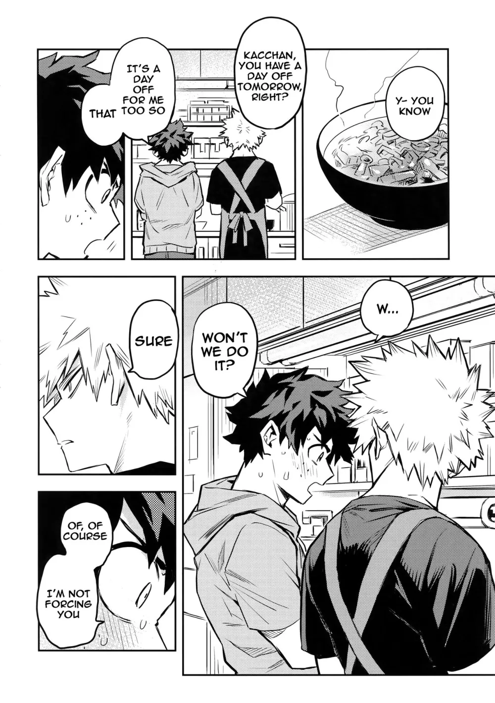 The Battle Between Sick Kacchan and Me - Page 3