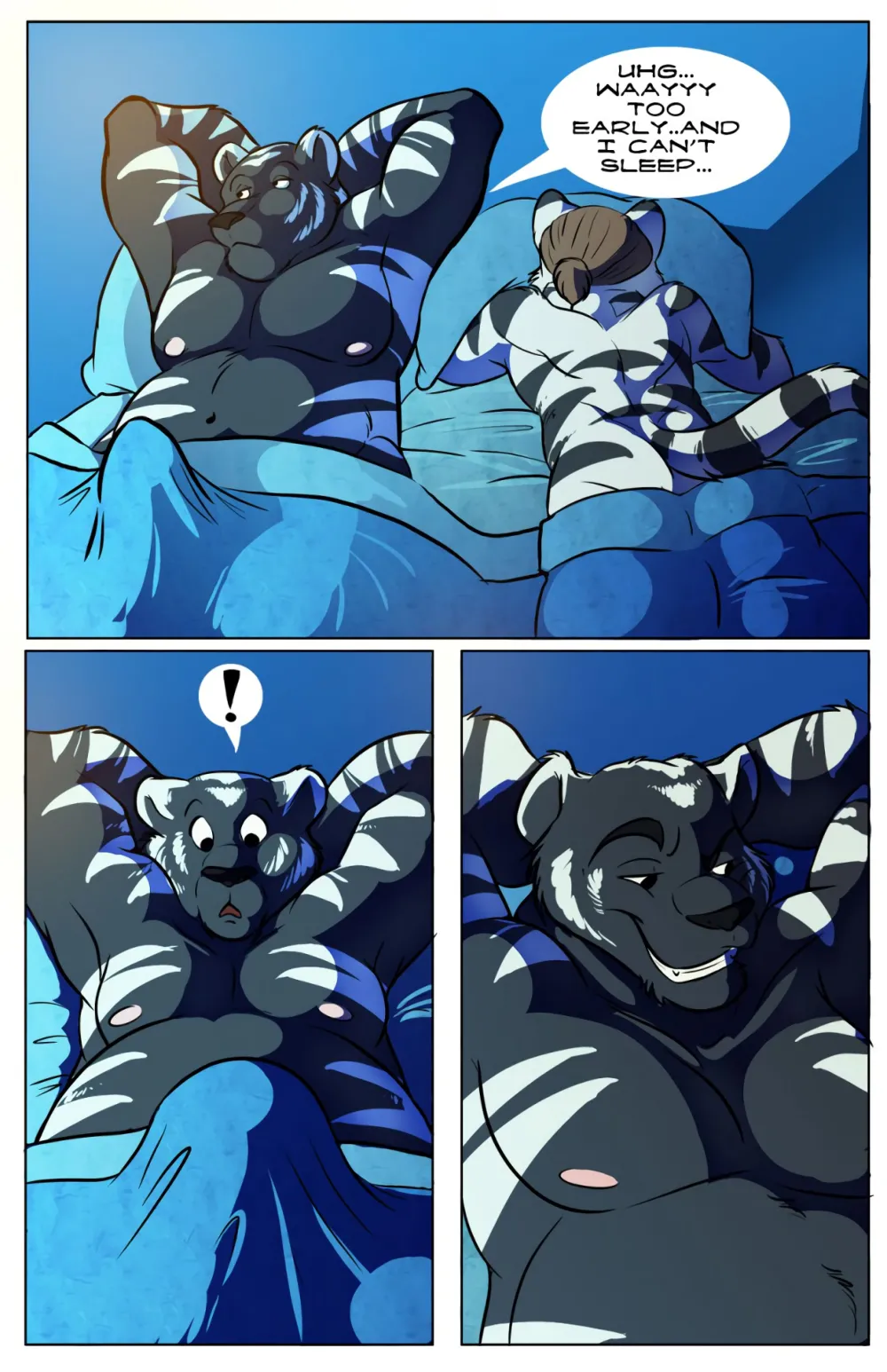 Morning Wood - Page 1