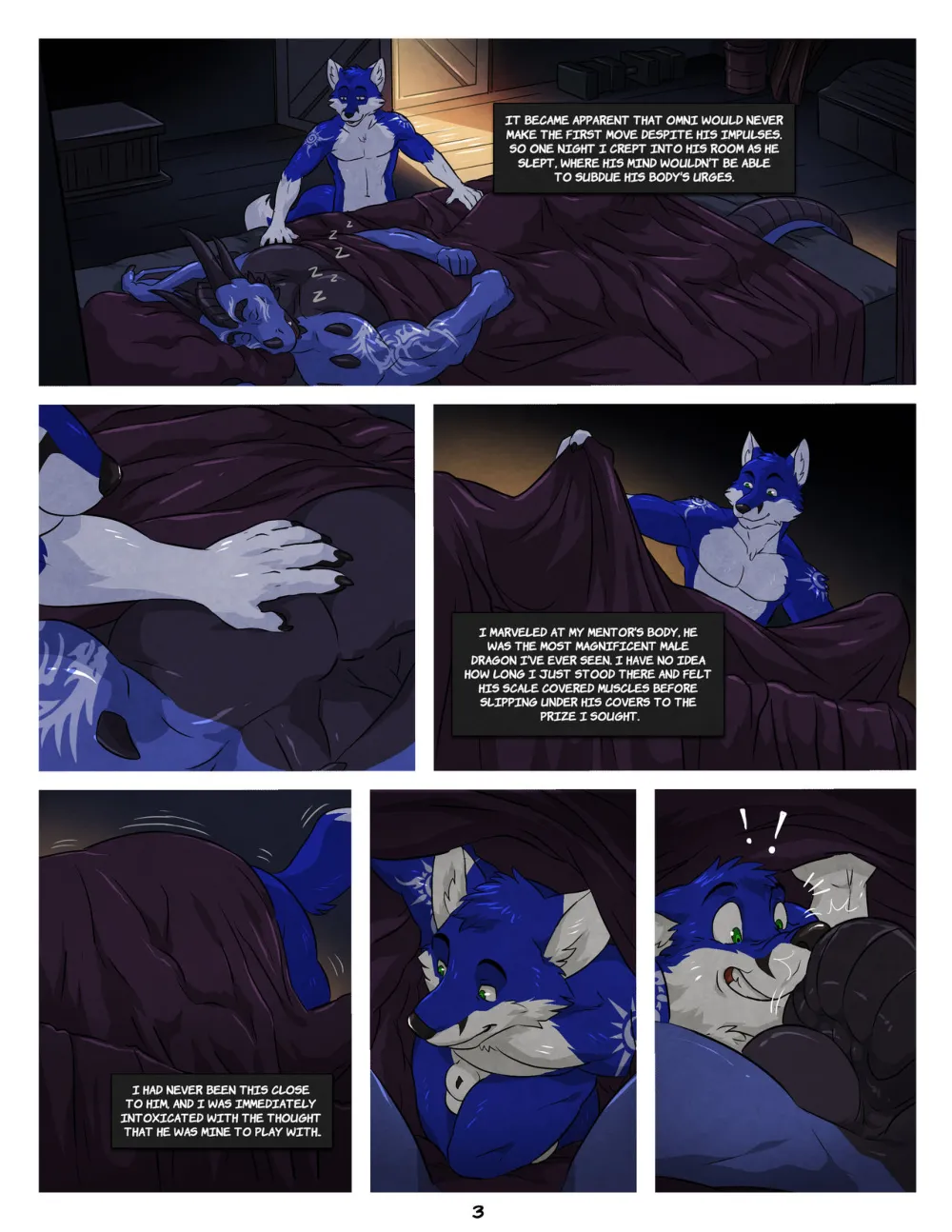 Black and Blue 2 - Page 3