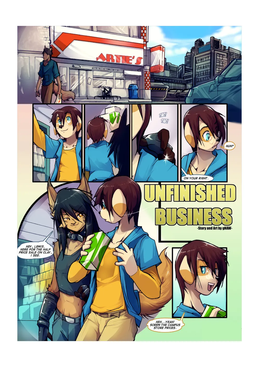 Unfinished Business - Page 1