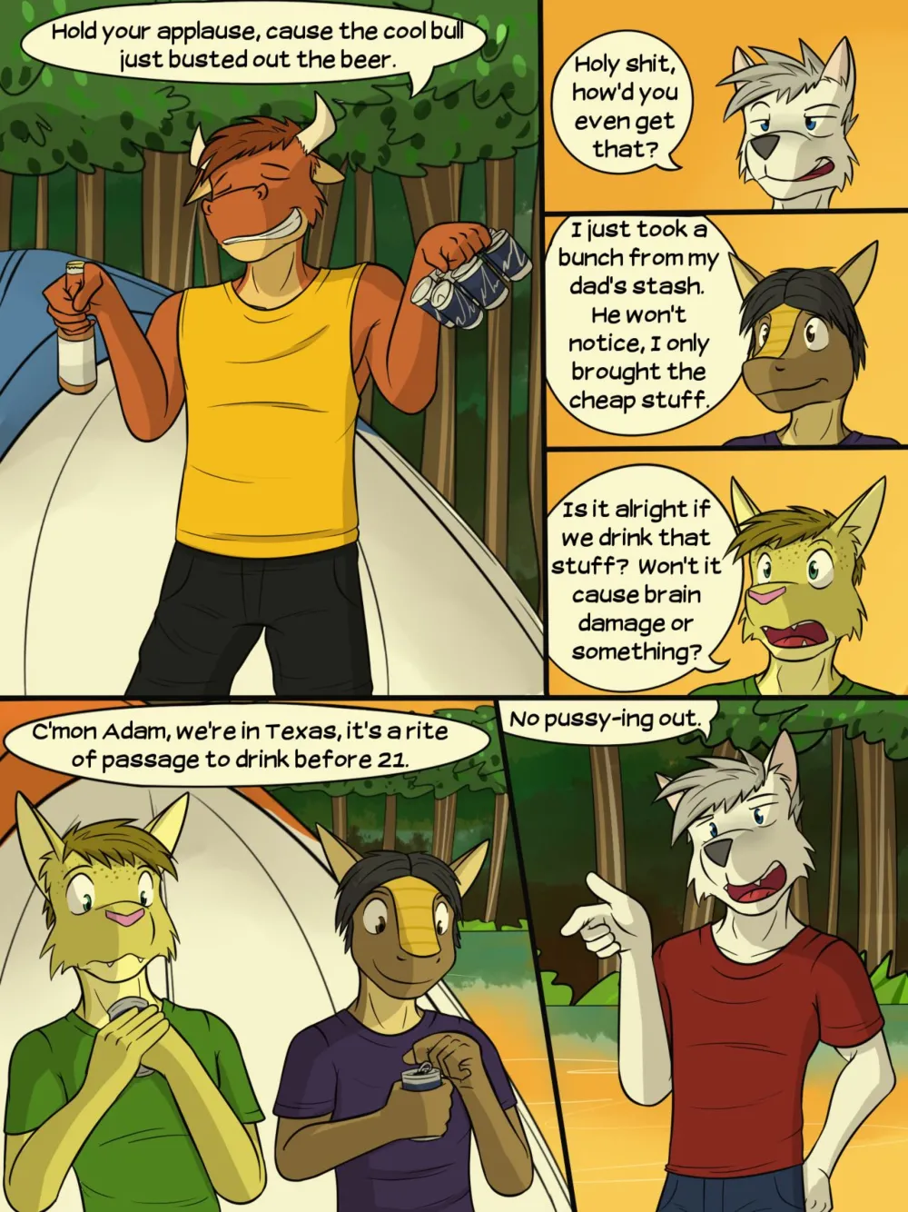 Roughin’ It - Page 14