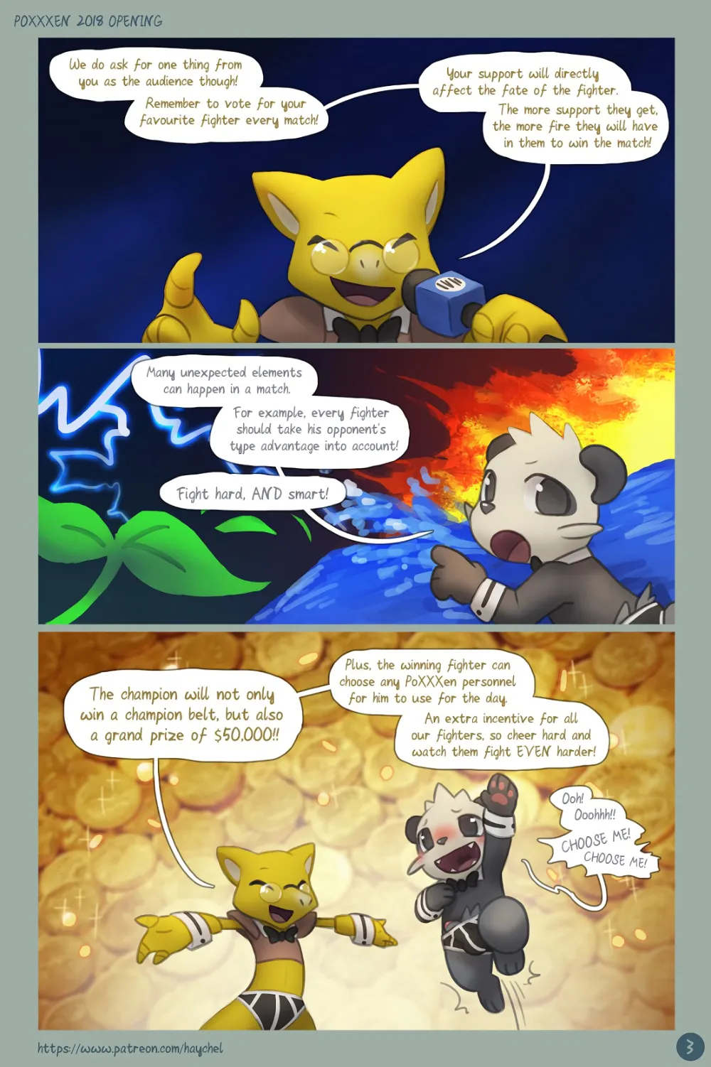 PoXXXen Tournament - Page 3