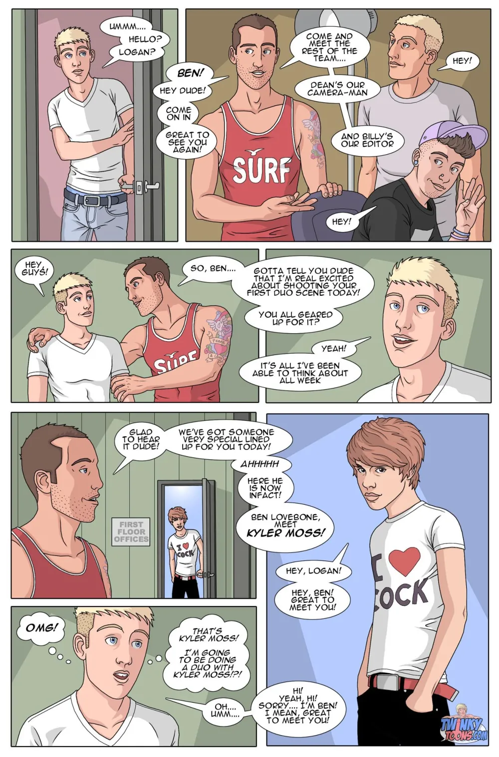 Bang Hard Ben - Parts 1-5 - Page 8