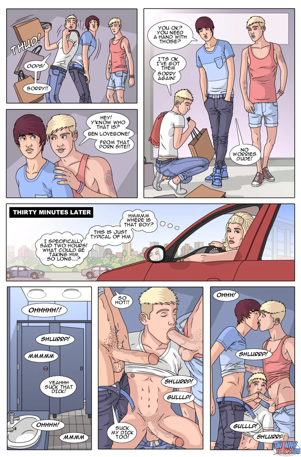 Bang Hard Ben - Parts 1-5 - Page 23