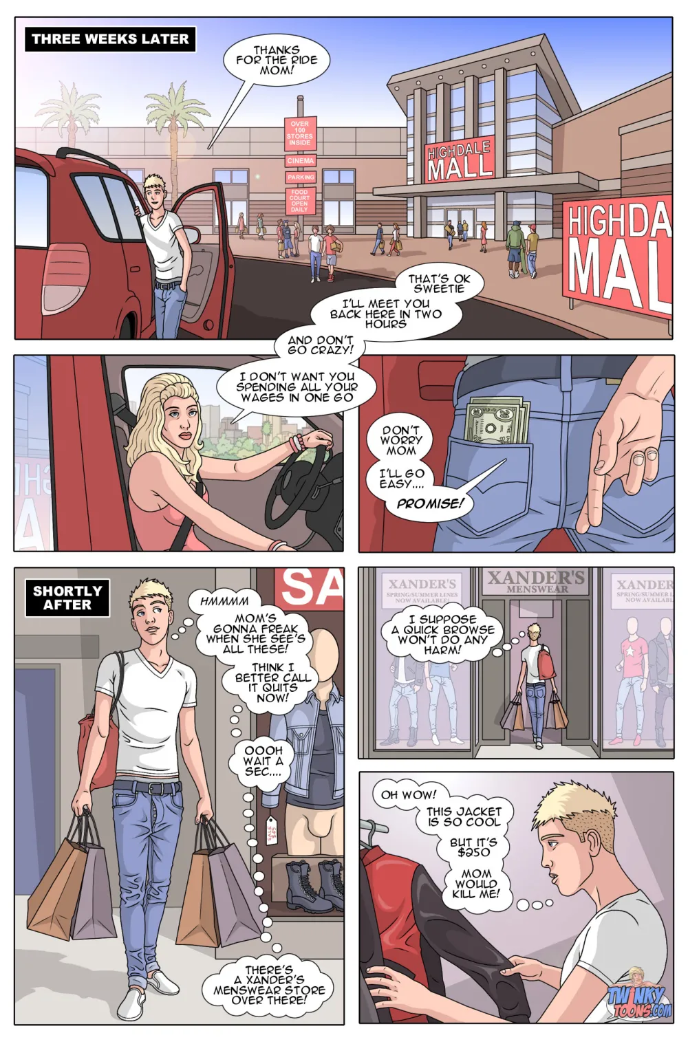 Bang Hard Ben - Parts 1-5 - Page 20