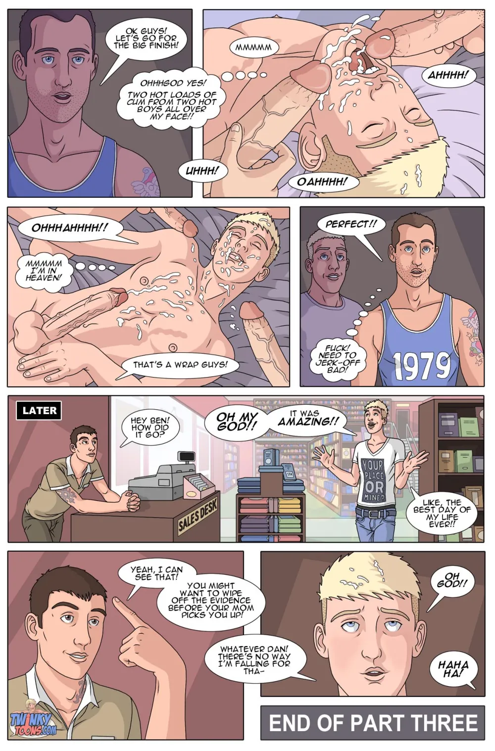 Bang Hard Ben - Parts 1-5 - Page 18