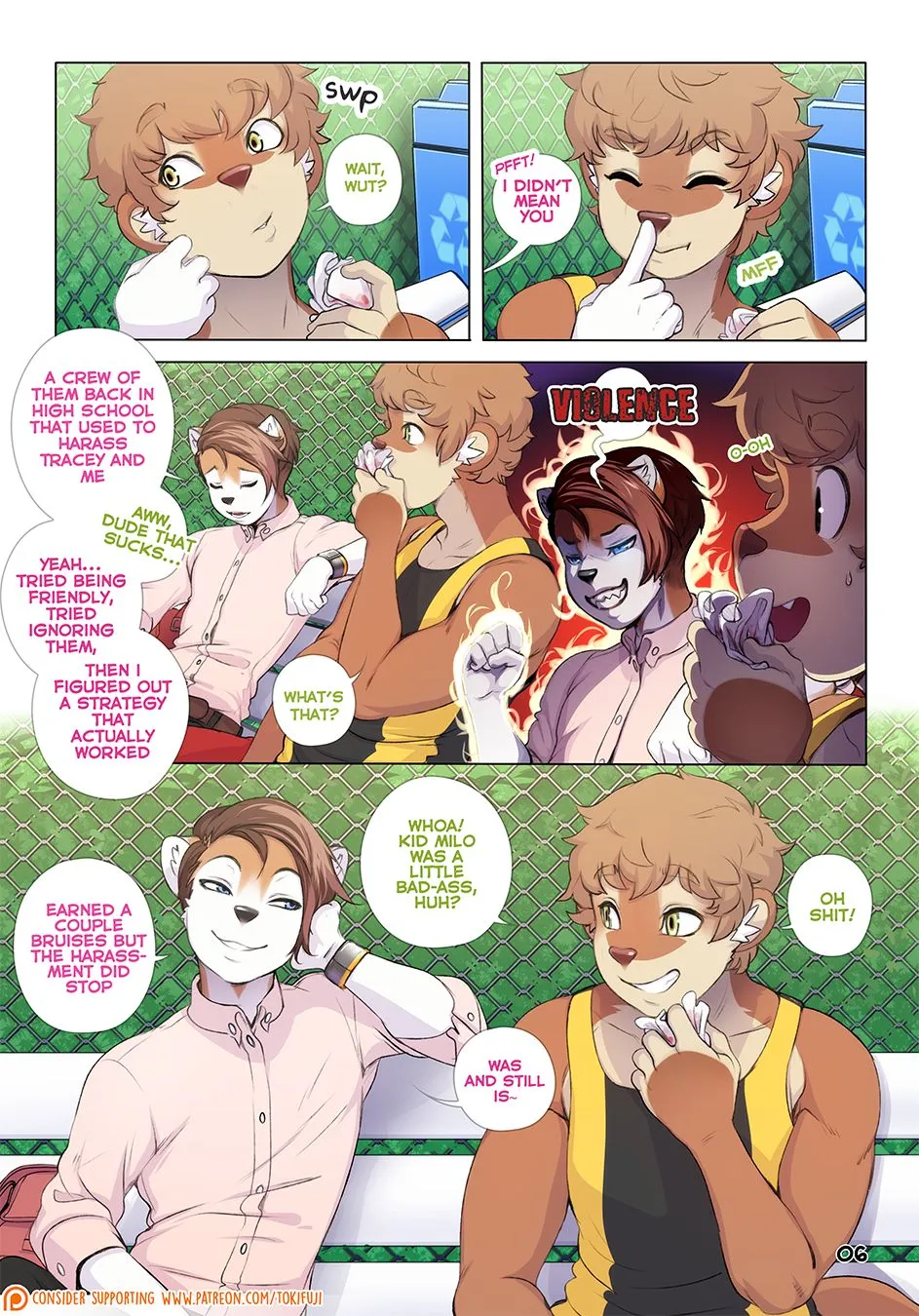 [Tokifuji] Outside the Box 2 - Page 6