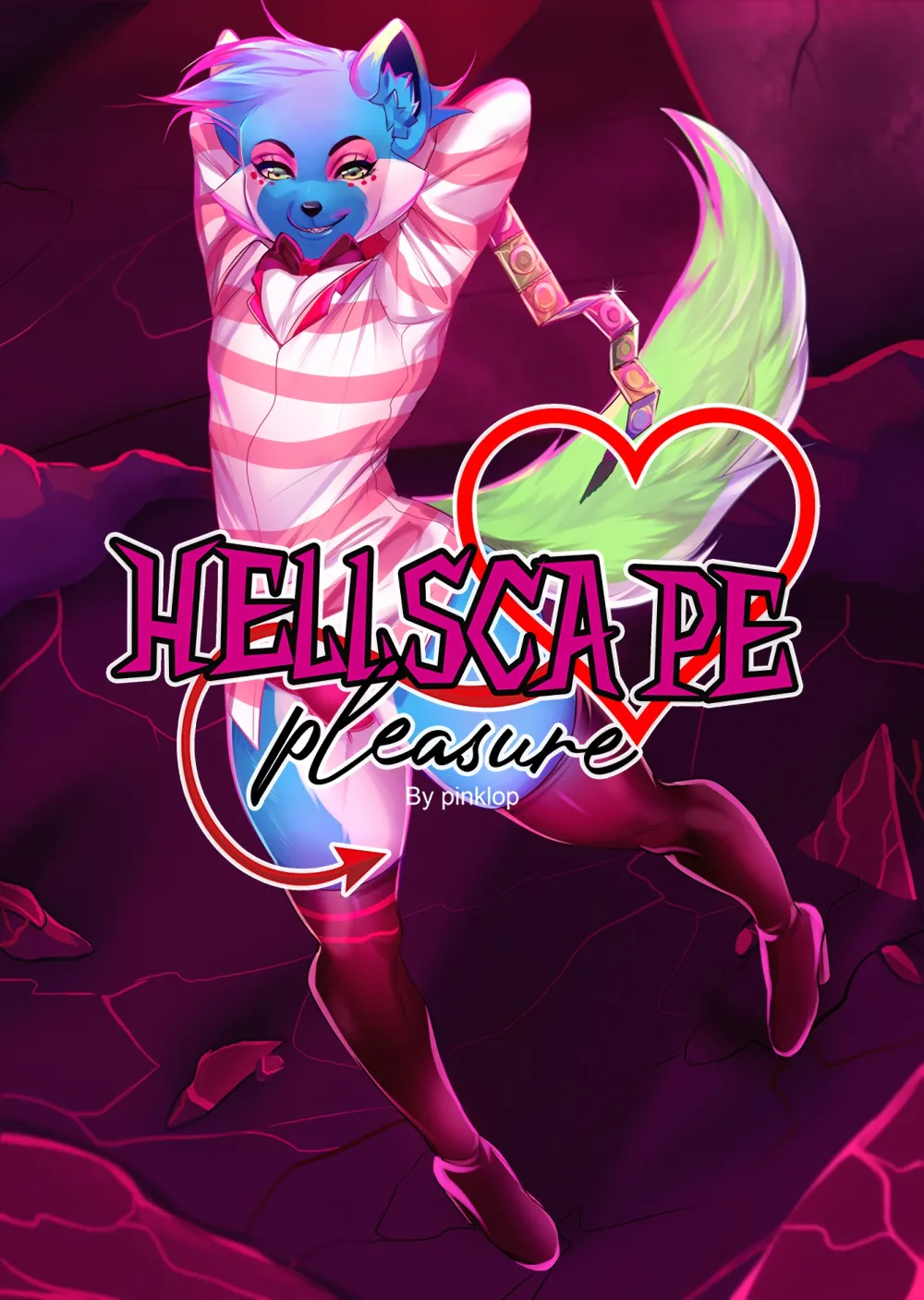 Hellscape Pleasure - Page 1