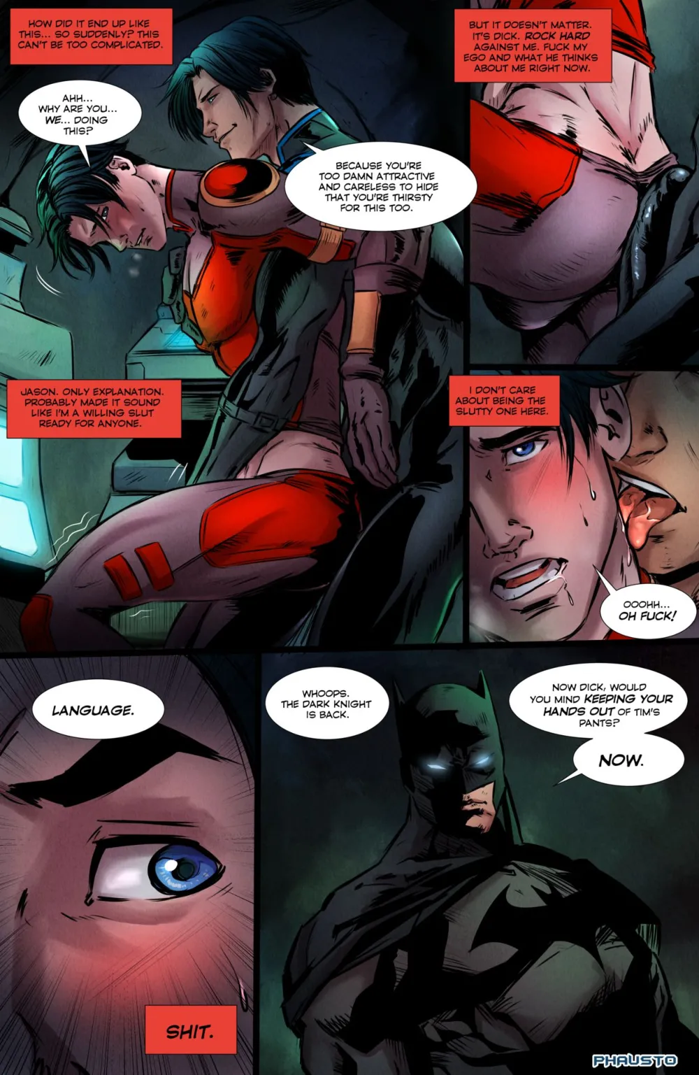 Batboys 2 – Gay Comix by Phausto - Page 5