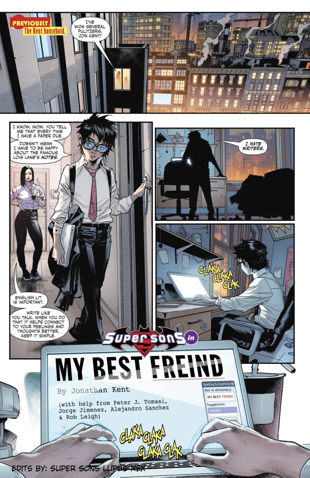 Super Sons: My Best Friend - Page 2