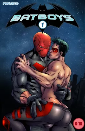 Batboys 1 – Gay Comix by Phausto - Batman
