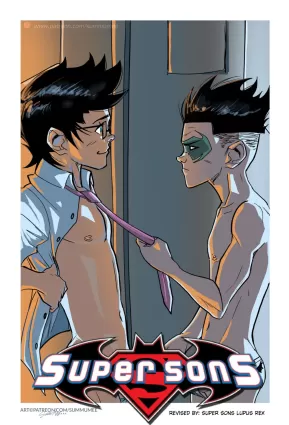 Super Sons: My Best Friend - males only